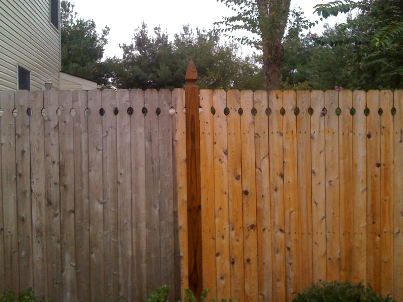 Wood Fence & Deck Cleaning Pricing